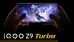iQOO Z9 Turbo lijkt een beter scherm te hebben dan de Redmi Turbo 3 (Afbeelding bron: iQOO)