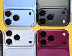 Uitgelekte iPhone 18 Pro designmodellen tonen nieuwe kleuren.