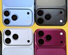Uitgelekte iPhone 18 Pro designmodellen tonen nieuwe kleuren.