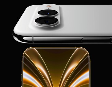 De kans is groot dat het schermvullende effect dat hier wordt getoond, wordt onderbroken door een uitsnede voor de selfiecamera als Apple de sensor niet onder het scherm kan verbergen.