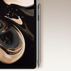 De nieuwe tablet van Lenovo is compatibel met de Stylus Pro van het bedrijf, die tot 8.192 drukniveaus ondersteunt met een invoerlatentie van 4 ms. (Afbeeldingsbron: Lenovo)