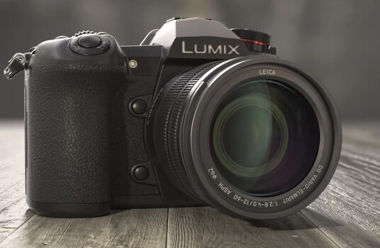 De Lumix G9 van Panasonic is een krachtige Micro Four Thirds spiegelloze camera die vaak voor minder dan US$1.000 te koop is. (Afbeeldingsbron: Panasonic)