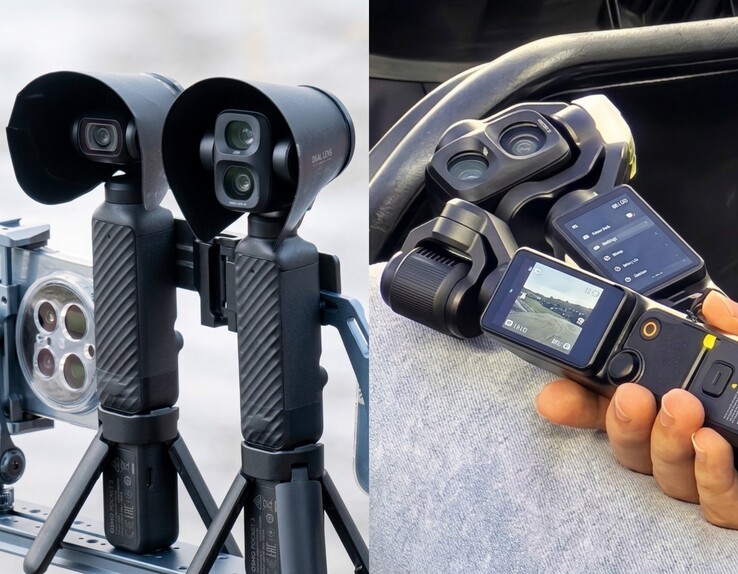 Onze beste blik op de Osmo Pocket 4 Pro met dubbele camera tot nu toe.