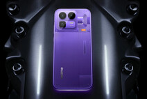 Realme Neo8 in Cyber Purple kleuroptie (Afbeelding bron: Realme)