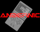 De RG34XX SP zoals hij eruit zag voordat Anbernic Miyoo's dubbele joystick lay-out overnam. (Afbeeldingsbron: via Retro Handhelds - bewerkt)