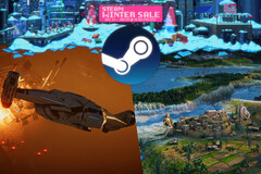 De 2023 Steam Winter Sale geeft korting op een aantal echt spectaculaire RTS-games. (Afbeeldingsbron: Steam - bewerkt)