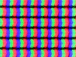 Sub-pixel array