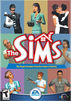 Een nieuwe patch verhelpt enkele van de vele problemen in de heruitgaven van De Sims 1 en De Sims 2. (Afbeelding bron: Maxis)