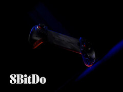 Het volgende gamingaccessoire van Viture lijkt een re-branded 8BitDo Ultimate Mobile Gaming Controller te zijn. (Afbeeldingsbron: 8BitDo)
