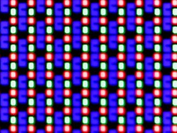 Subpixel array