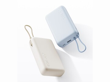 Nieuwe Xiaomi 20000 45W-powerbank met ingebouwde kabel