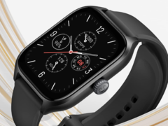 Amazfit werkt mogelijk aan een Zepp OS 3.5 update voor de GTS 4 smartwatch. (Afbeeldingsbron: Amazfit)