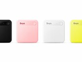 De kleurrijke, compacte Boya Notra Neo biedt AI-gestuurde transcripties en samenvattingen van vergaderingen.