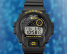 Op de Casio G-Shock DW-6900FS staat de tekst '30 Japan' recht boven het display. (Afbeeldingsbron: @geesgshock op Instagram)