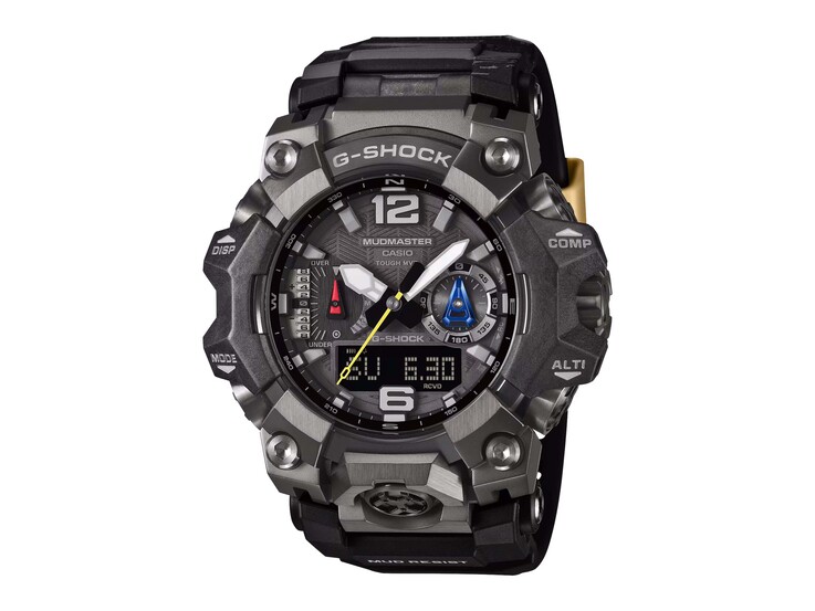 Het Casio G-Shock x Team Land Cruiser Toyota Auto Body GWGB1000TLC1A horloge