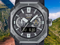 Het Casio Pro Trek PRW-B1000-1 horloge is verschenen bij Amazon in de VS. (Afbeeldingsbron: Casio via Amazon, bewerkt)