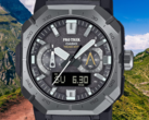 Het Casio Pro Trek PRW-B1000-1 horloge is verschenen bij Amazon in de VS. (Afbeeldingsbron: Casio via Amazon, bewerkt)