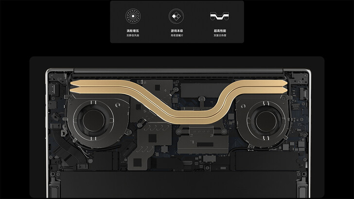 Koelsysteem (Afbeelding bron: Lenovo)