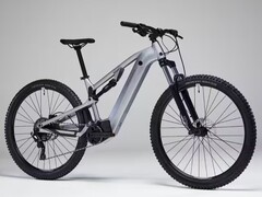 De Decathlon Rockricker E-EXPL 500 S heeft een batterij van 500 Wh. (Beeldbron: Decathlon)