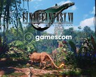 Banner voor Final Fantasy 7 Revelation op Gamescom 2026