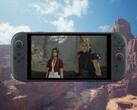 Final Fantasy 7 Rebirth getoond op Switch 2