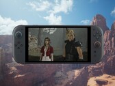 Final Fantasy 7 Rebirth getoond op Switch 2
