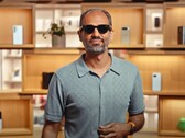 Android CEO Sameer Samat droeg de nieuwe Google-bril op de Android Show. (Afbeeldingsbron: Google)