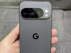 Een vermeende blik op een prototype van de Google Pixel 10 Pro. (Afbeeldingsbron: via Mystic Leaks)