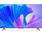 De Hisense Vidda S75 smart TV kan worden bediend met spraakopdrachten. (Afbeelding bron: Hisense)