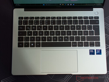 Toetsenbord en touchpad