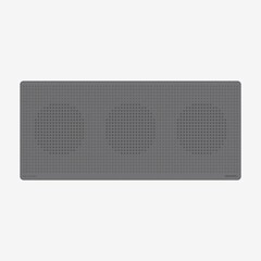 Inktgrijze bureaumat. (Afb. bron: NuPhy)