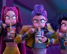 KPop Demonenjagers - Rumi, Mira en Zoey (Beeldbron - Netflix)