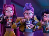 KPop Demonenjagers - Rumi, Mira en Zoey (Beeldbron - Netflix)