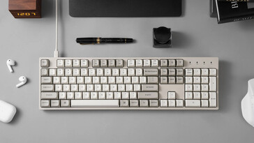 Keychron C2 Pro 8K QMK toetsenbord bovenaanzicht