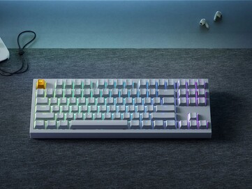 De Lemokey P3 HE in het wit (bron: Lemokey)