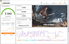 Fire Strike (ingeplugd)