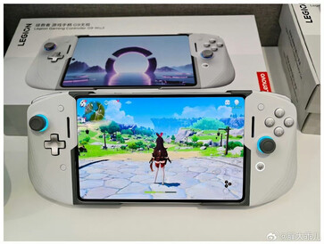 De G9-controller op de Y700 Infinite