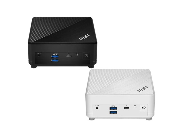 De MSI Cubi 5 1M is momenteel verkrijgbaar in het zwart.