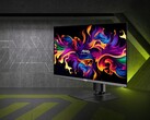 De MSI MAG 272QP QD-OLED X24 is nu verkrijgbaar in de VS met een 1440p 240Hz paneel en USB-C. (Afbeeldingsbron: MSI via Amazon)