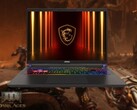 De MSI Vector 16 HX AI weegt ongeveer 2,7 kg (5,95 lbs). (Afbeeldingsbron: MSI, Bethesda, bewerkt)