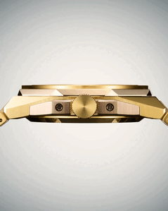 Citizen NB6085-57W zijaanzicht van de kroon.