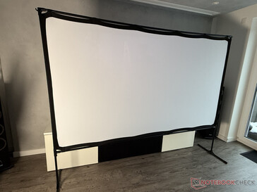 Het afgewerkte canvas...