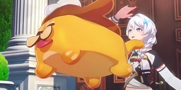 Nieuw Honkai spel Kiana en wezen (Afbeelding bron: HoYoverse)