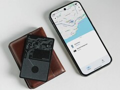 De Nomad Tracking Card Air voor Android is alleen verkrijgbaar in zwart.
