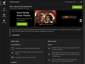 Nvidia GeForce Game Ready Driver 560.70 update melding en details (Bron: Eigen)