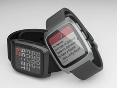 De Pebble Time 2 zal roestvrij staal aan de voor- en achterkant hebben. (Afbeeldingsbron: Eric Migicovsky)