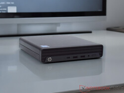 HP Pro Mini 400 G9 met Intel Core i5-13500T in test - geleverd door HP Duitsland