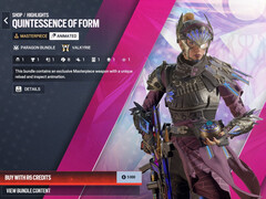 Rainbow Six Siege X Valkyrie Paragon Elite bundel skin (Afbeelding bron: Rainbow Six Siege Intel X account)