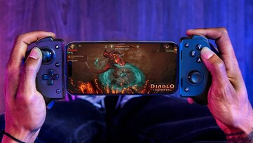De Razer Kishi V3 is compatibel met de iPhone 15/iPhone 16 en Android smartphones. De Razer Kishi V3 Pro is ontworpen voor kleine tablets met een schermgrootte tussen 7 en 8 inch. (Afbeeldingsbron: Razer)