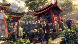 Afbeeldingen van Sherlock Holmes: Misdaden en Straffen (Afbeelding bron: Steam)